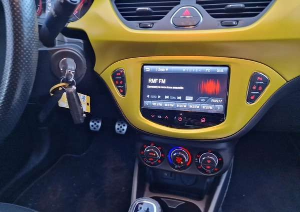 Opel Corsa cena 32500 przebieg: 81850, rok produkcji 2015 z Poznań małe 781
